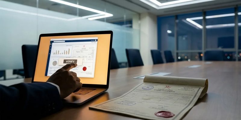 Oman schaltet auf digitale Export-Kontrolle um - Foto: über boerse-global.de