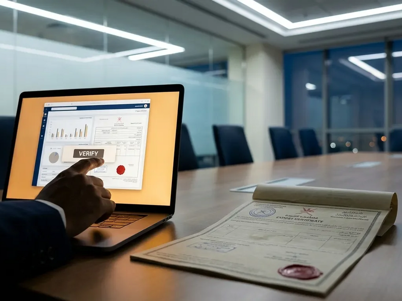 Oman schaltet auf digitale Export-Kontrolle um - Foto: über boerse-global.de