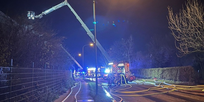 FW Xanten: Überörtliche Hilfeleistung und Kampfmittelsprengung - Foto: presseportal.de
