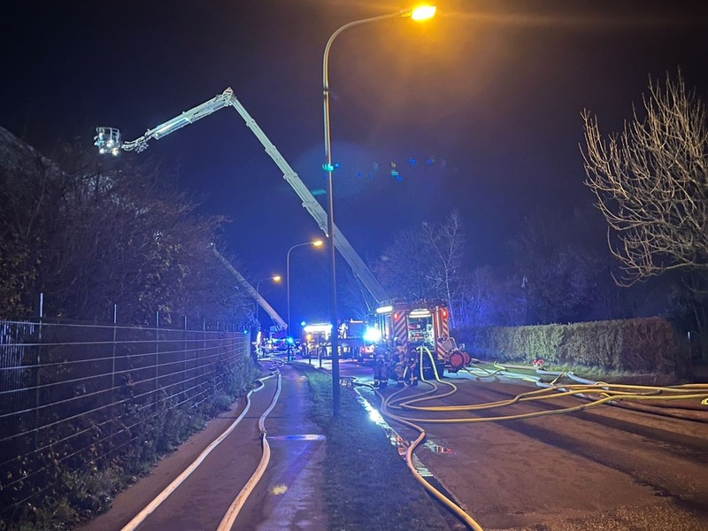 FW Xanten: Überörtliche Hilfeleistung und Kampfmittelsprengung - Foto: presseportal.de