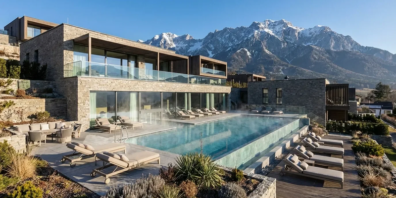 Park's Warmbad: Villachs Luxus-Wellness-Wohnungen boomen - Foto: über boerse-global.de