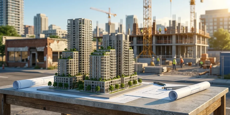 Realbau startet 2026 grünes Wohnquartier im Olympischen Dorf - Foto: über boerse-global.de