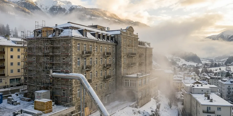 Bad Gastein: Hotel mit eigener Thermalquelle zum Verkauf - Foto: über boerse-global.de