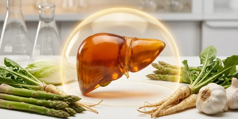 Inulin: Der Leber-Schutz fürs Weihnachtsmenü - Foto: über boerse-global.de