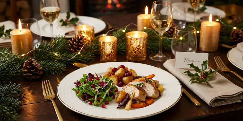 Ernährungstrends 2025: So vermeiden Sie das Festtags-Fresskoma - Foto: über boerse-global.de