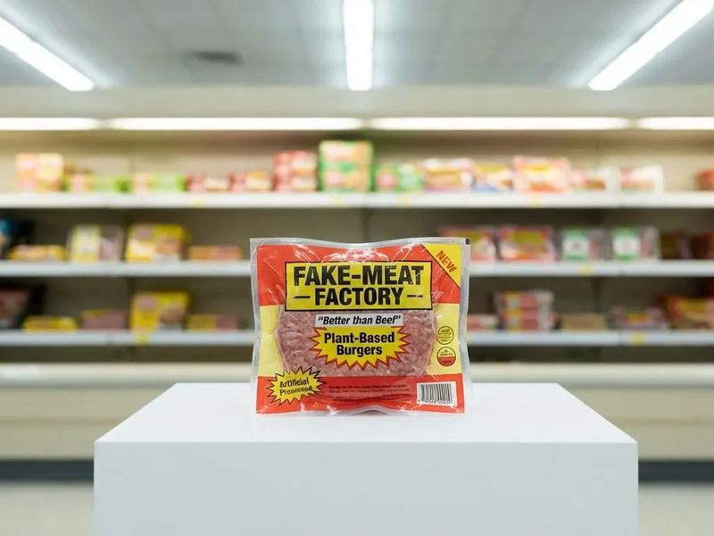 Vegane Fertigprodukte erhöhen Herzrisiko laut Studie - Foto: über boerse-global.de