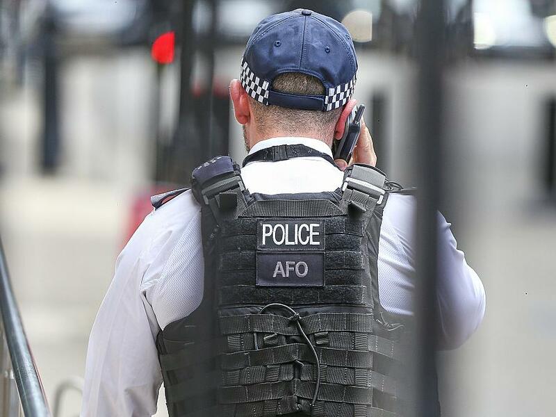 Britischer Polizist (Archiv) - Foto: über dts Nachrichtenagentur