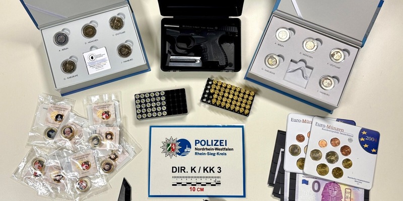 POL-SU: Festnahmen nach bewaffnetem Raub in Wohnung - Foto: presseportal.de