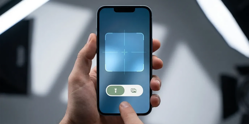 Googles QR-Scanner: Neue Bedienung für eine Hand - Foto: über boerse-global.de