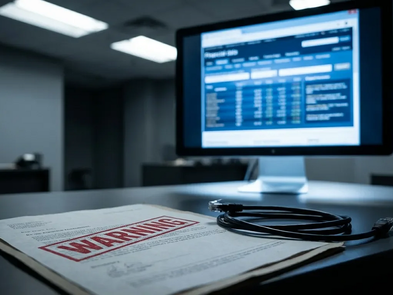 BaFin warnt vor Kreditplattform Globalfinanzen.com - Foto: über boerse-global.de