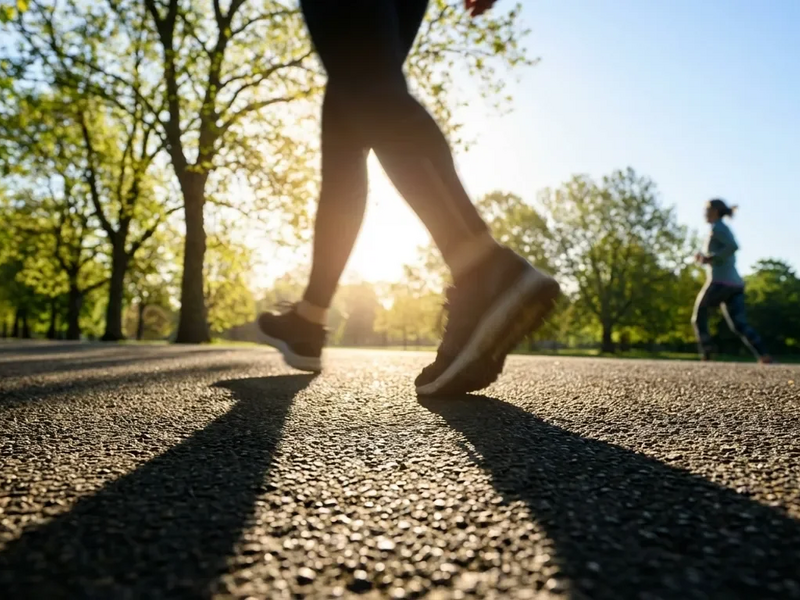 Gehen zum Abnehmen: Neue Studien stellen 10.000-Schritte-Regel infrage - Foto: über boerse-global.de