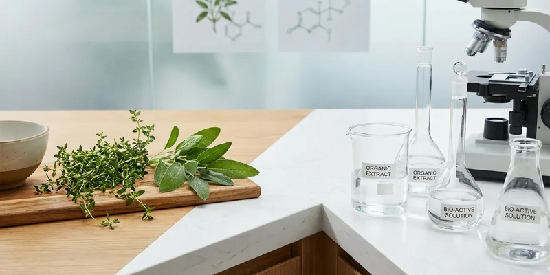 Thymian und Salbei: Küchenkräuter als medizinische Nothelfer - Foto: über boerse-global.de