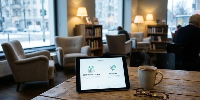 Berlin startet digitalen Leitfaden gegen Einsamkeit an Feiertagen - Foto: über boerse-global.de