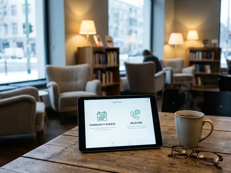 Berlin startet digitalen Leitfaden gegen Einsamkeit an Feiertagen - Foto: über boerse-global.de