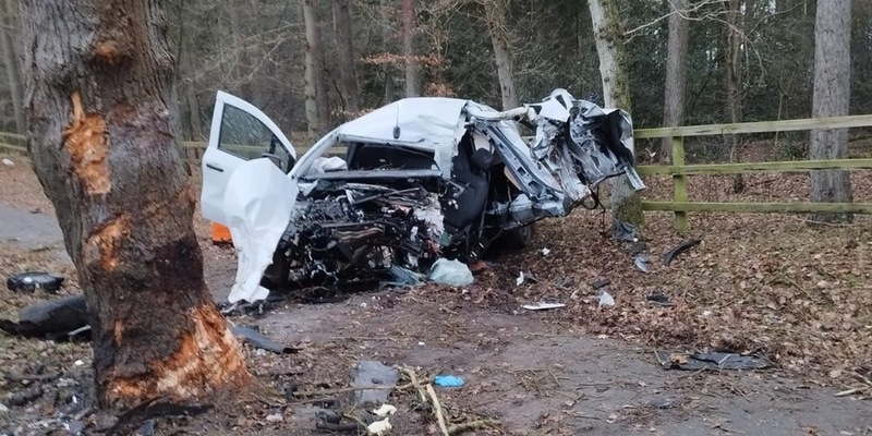 FW-ROW: Tödlicher Verkehrsunfall zwischen Sottrum und Fährhof - Foto: presseportal.de