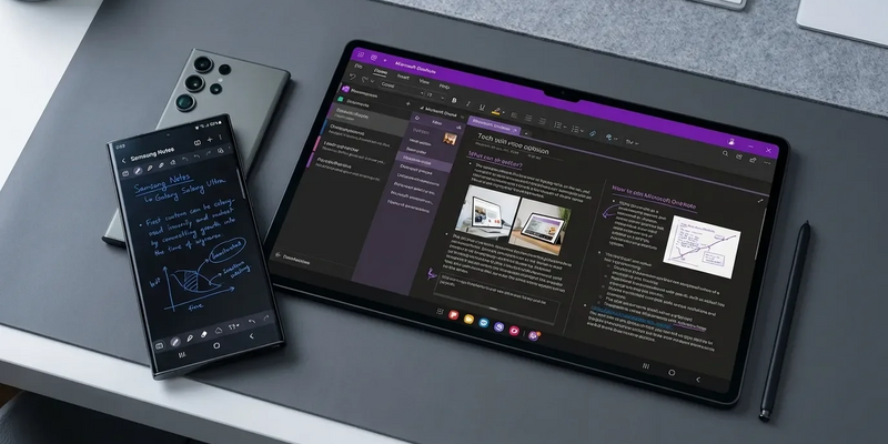 Samsung Notes wird mit One UI 8.5 zum ernsthaften OneNote-Herausforderer - Foto: über boerse-global.de