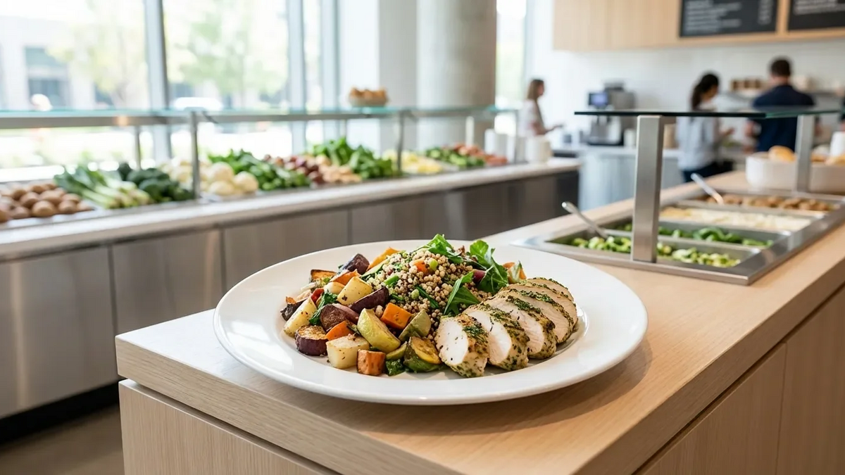 DGE setzt mit 75-Prozent-Regel neuen Kantinen-Standard - Foto: über boerse-global.de