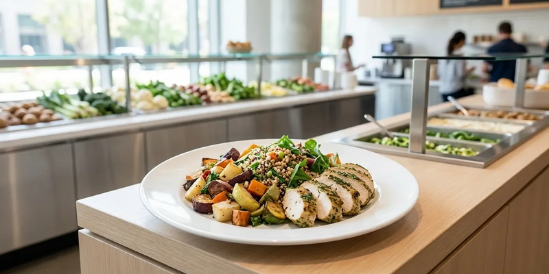 DGE setzt mit 75-Prozent-Regel neuen Kantinen-Standard - Foto: über boerse-global.de