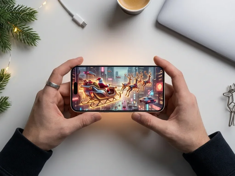 WhatsApp startet KI-Features für Weihnachtsgrüße – doch Sicherheitswarnung mahnt zur Vorsicht - Foto: über boerse-global.de