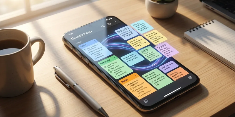 Google Keep wird zum KI-gesteuerten Organisations-Assistenten - Foto: über boerse-global.de