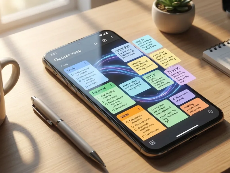 Google Keep wird zum KI-gesteuerten Organisations-Assistenten - Foto: über boerse-global.de