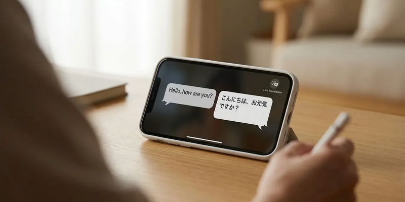 Apple Live Translation: So funktioniert der Dolmetscher für FaceTime - Foto: über boerse-global.de