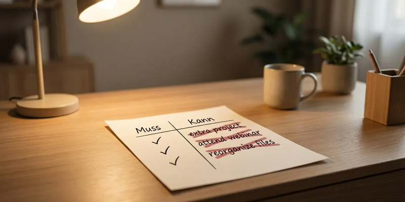 Mental Load: Experten raten zur Notbremse vor Weihnachten - Foto: über boerse-global.de