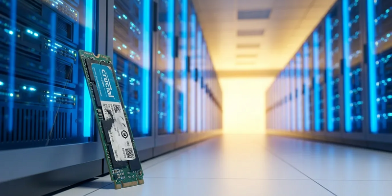 Micron setzt voll auf KI und verlässt den PC-Markt - Foto: über boerse-global.de