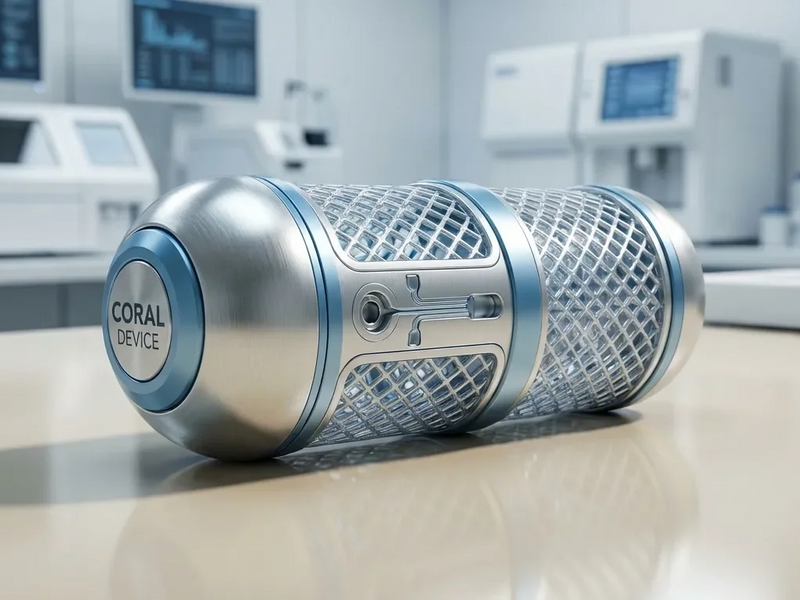 CORAL-Kapsel: Nächster Schritt sind klinische Studien - Foto: über boerse-global.de