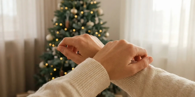 Schmetterlings-Tapping wird zum Notfall-Knopf gegen Weihnachtsstress - Foto: über boerse-global.de