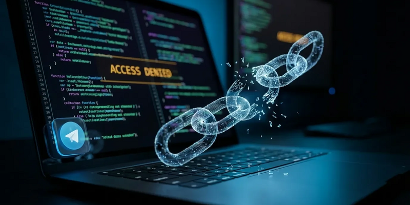 Webrat-Malware: Neue Angriffswelle bedroht Telegram und Krypto-Wallets - Foto: über boerse-global.de