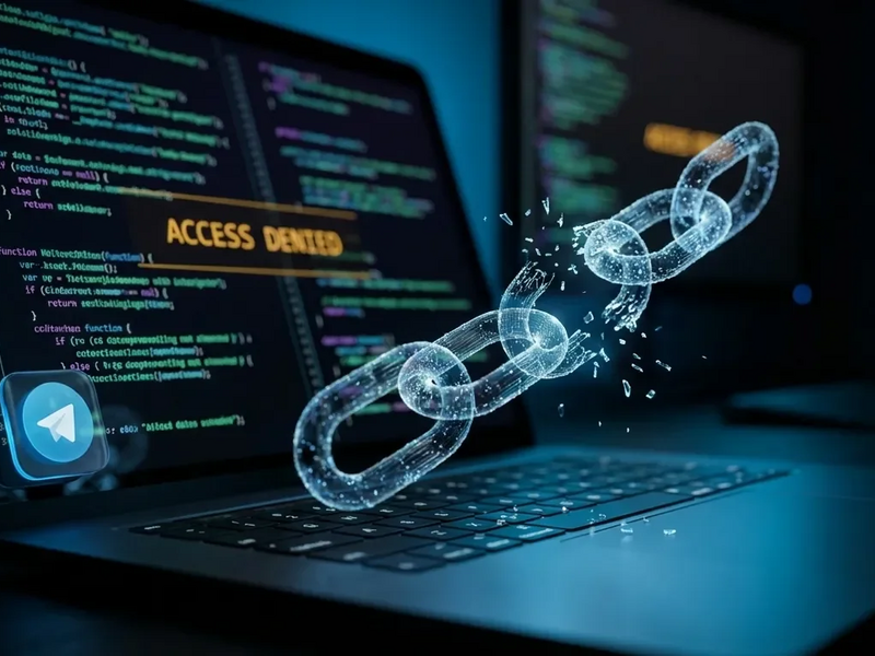 Webrat-Malware: Neue Angriffswelle bedroht Telegram und Krypto-Wallets - Foto: über boerse-global.de