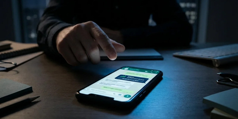 BaFin warnt vor WhatsApp-Betrug mit gefälschter Robeco-App - Foto: über boerse-global.de