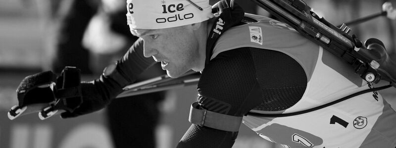 Der norwegische Biathlet Sivert Guttorm Bakken ist gestorben. (Archivbild) - Foto: Vesa Moilanen/Lehtikuva/dpa