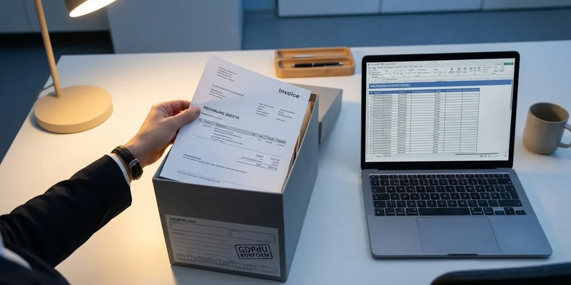 E-Rechnung: Letzte Klarstellungen für 2025 veröffentlicht - Foto: über boerse-global.de