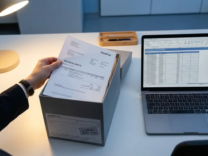E-Rechnung: Letzte Klarstellungen für 2025 veröffentlicht - Foto: über boerse-global.de