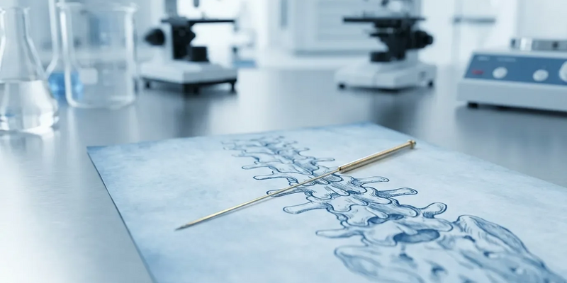 BackInAction-Studie: Akupunktur wird zum Standard bei Rückenschmerzen - Foto: über boerse-global.de