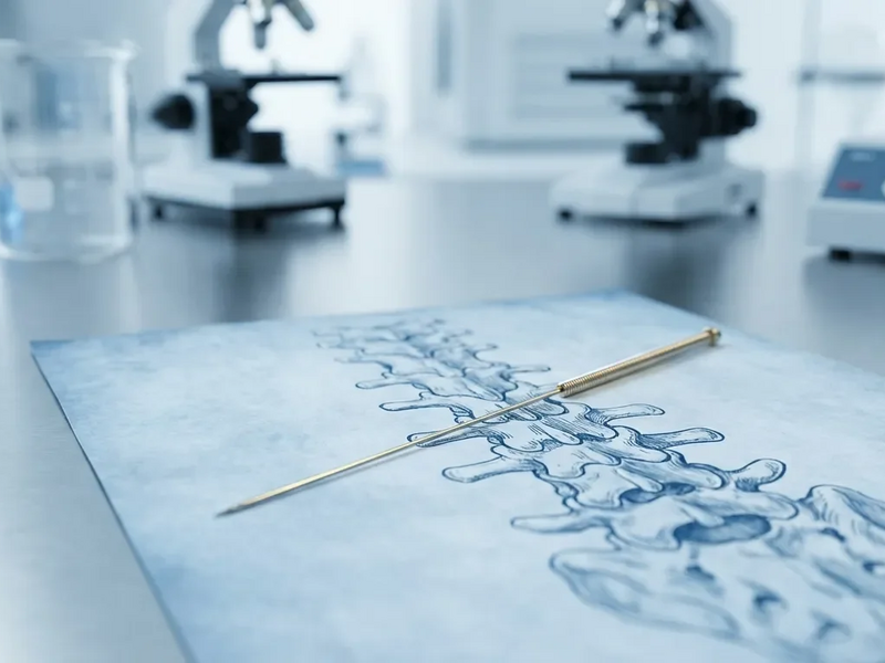 BackInAction-Studie: Akupunktur wird zum Standard bei Rückenschmerzen - Foto: über boerse-global.de