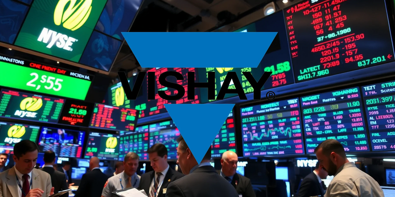 Vishay Intertechnology Aktie: Institutionelle sammeln - Foto: über boerse-global.de