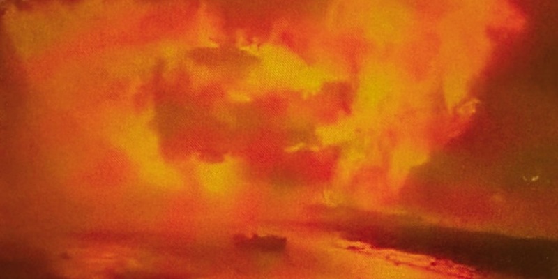 FW Datteln: Mit LPG betriebener PKW brannte vollständig aus; Sicherheitsventil des Gastanks blies ab - Foto: presseportal.de