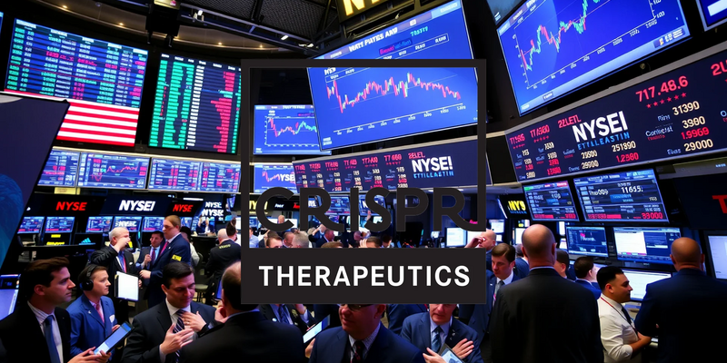 Crispr Therapeutics Aktie: Durchbruch mit Daten - Foto: über boerse-global.de