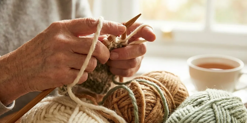 Stricken und Häkeln: Das neue Yoga für den Kopf - Foto: über boerse-global.de
