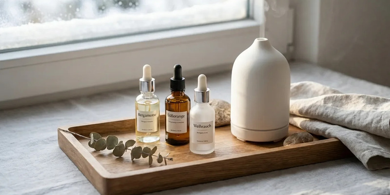 Ätherische Öle und Smart Scenting bekämpfen den Winterblues - Foto: über boerse-global.de