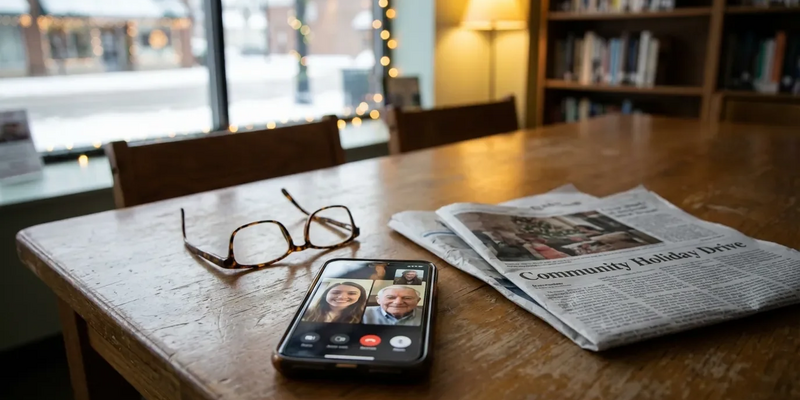 Dresdner Senioren erhalten digitale Weihnachtshilfe - Foto: über boerse-global.de