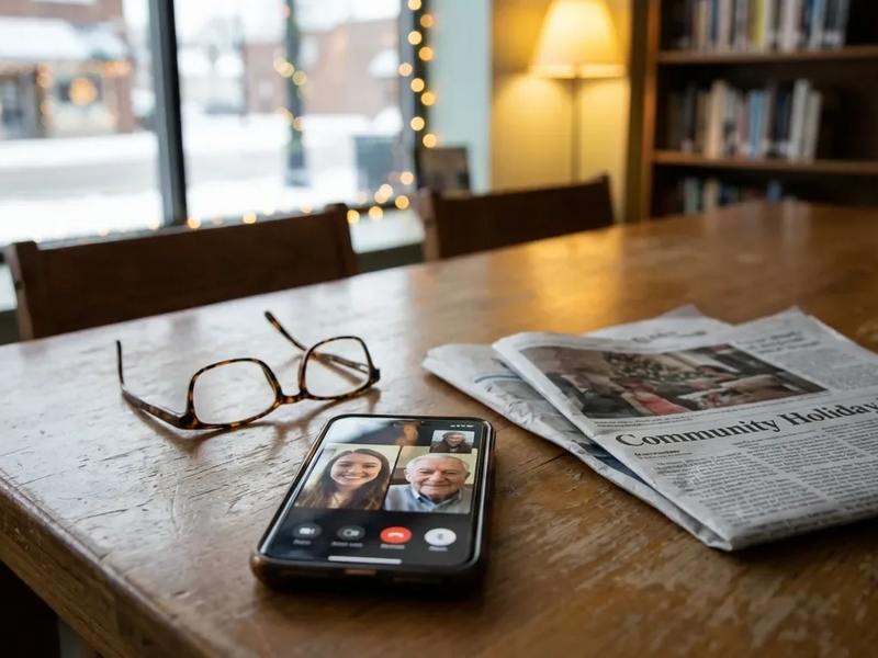 Dresdner Senioren erhalten digitale Weihnachtshilfe - Foto: über boerse-global.de