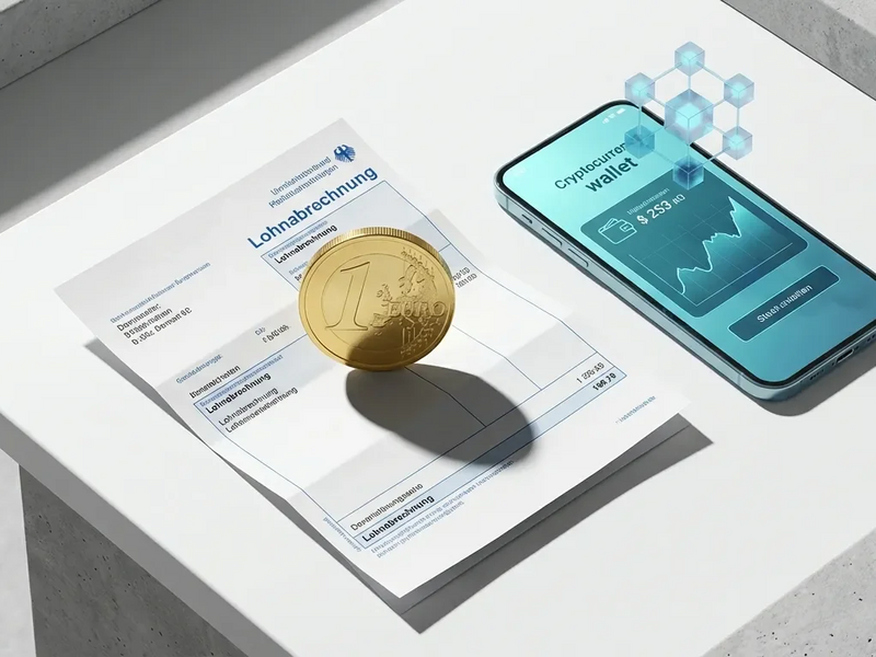 Bundesarbeitsgericht schafft Klarheit für Krypto-Gehälter - Foto: über boerse-global.de