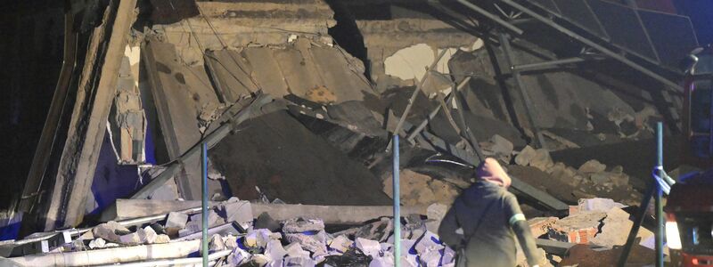 Der Unfall ereignete sich auf einem Firmengelände. - Foto: Frantisek Ivan/TASR/dpa