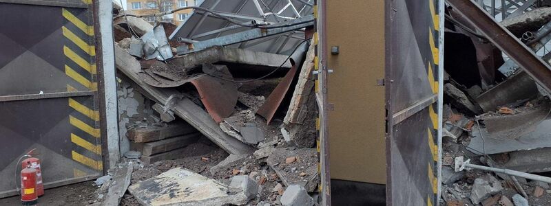 Nun laufen Ermittlungen zur Unglücksursache. - Foto: Hazz/TASR/dpa