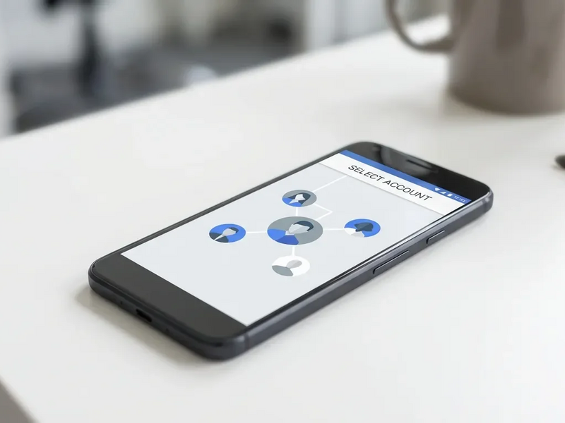 Google System Update: Neuer Account-Picker und bessere Kindersicherung - Foto: über boerse-global.de