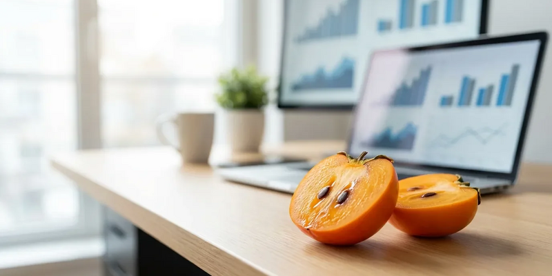 Kaki-Preise steigen, Nachfrage nach Vitamin-Bombe boomt - Foto: über boerse-global.de